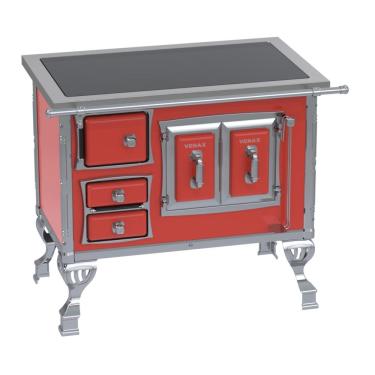 Imagem de Fogao a Lenha Venax GII n 1 Sec XVIII Premium Vermelho SD