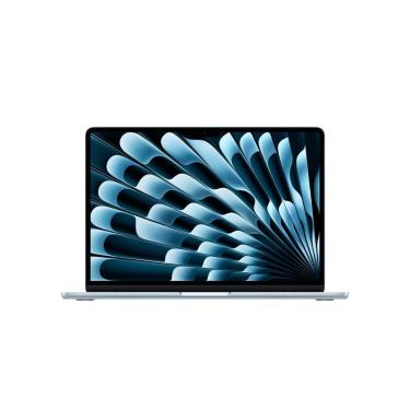 Imagem de MacBook Air 13" Chip M5 da Apple com CPU de 10 núcleos e GPU de 10 núcleos., 1 TB SSD - Azul-céu