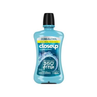 Imagem de Antisséptico Bucal Closeup Ice sem Álcool 500ml