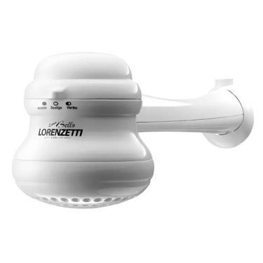 Imagem de Chuveiro Elétrico Lorenzetti Bello Banho Ultra 5500w 127 ou 220V Branc