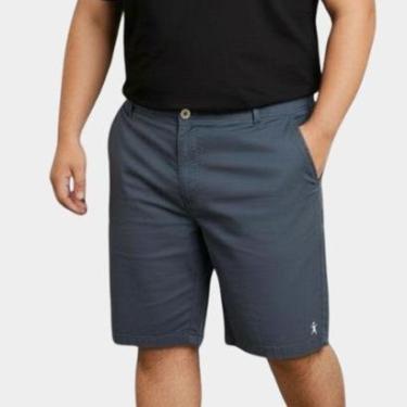 Imagem de Bermuda Masculina Plus Size Tamanho Grande Medson-Masculino