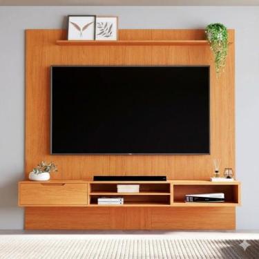 Imagem de Painel para TV até 84 Polegadas 100% MDF 233cmx219cm Plus - JB Bechara