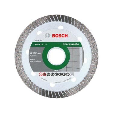 Imagem de Discos diamantado turbo Porcelanato 105x20x1,4x8mm - Bosch, 1