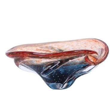 Imagem de Murano centro mesa vidro 25x25x10cm -L Hermitage, 3 meses por defeito 