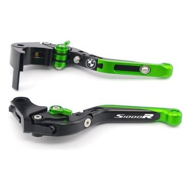 Imagem de Manete Esportivo Extensível Bmw S1000r Gravado A Laser - Special Lever