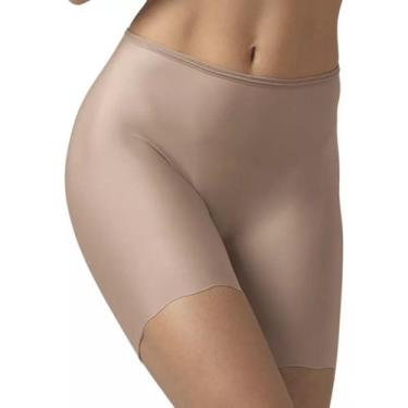 Imagem de Bermuda Virtuel Demillus 94496/94498 Corte a Laser Cor:BegeTamanho:GG 