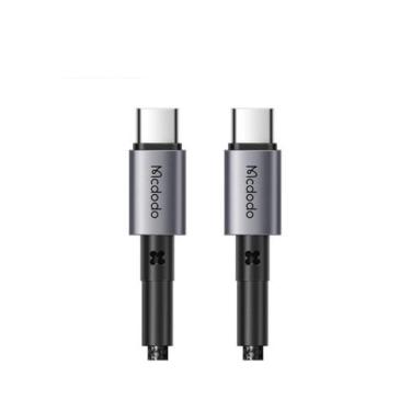Imagem de Cabo carregador e dados 36W/3A Fast PD Tipo C/C 1,5M Preto - Mcdodo