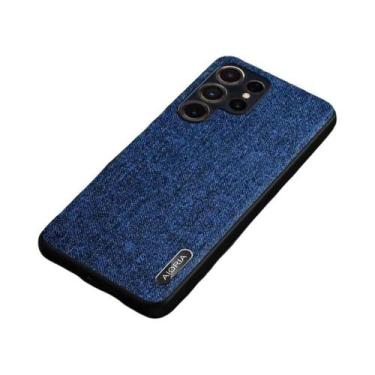 Imagem de Capa De Couro Brilhante Para Samsung Galaxy S24 S23 S22 S21 plus Ultra