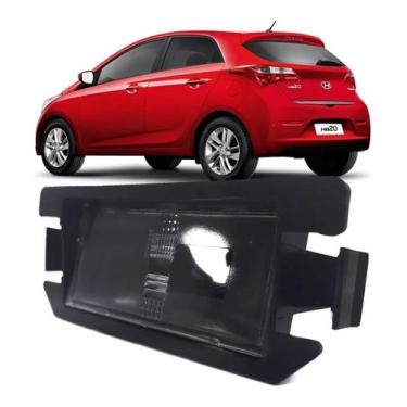 Imagem de Lanterna de Placa Hyundai HB20 15/19 - Direito (Passageiro) - DSC, Pra