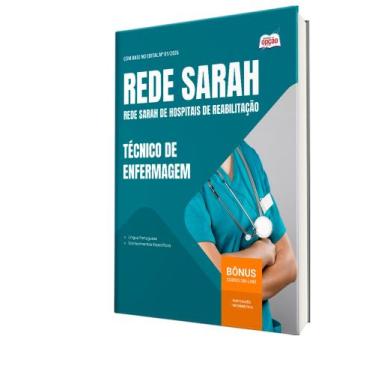 Imagem de Apostila SARAH - Técnico de Enfermagem - Apostilas Opção