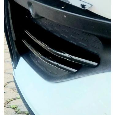 Imagem de Filete Moldura Parachoque Black Piano Mercedes C 200 C 300 W206 Black 