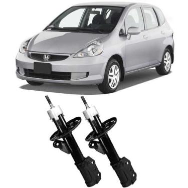 Imagem de Amortecedor Honda Fit Dianteiro 2003 Até 2008 O Par - Triauto