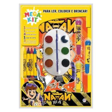 Imagem de Natan Por Aí - Para Ler, Colorir E Brincar