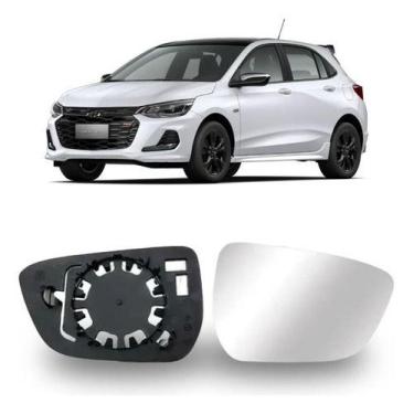 Imagem de Espelho Retrovisor ONIX 2020 2021 2022 2023 2024 COM BASE - Removel, D