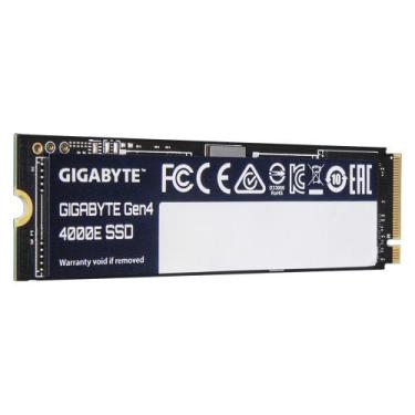 Imagem de SSD GIGABYTE Gen4 4000E 1TB M.2 PCI Express 4.0 NVMe 3D NAND