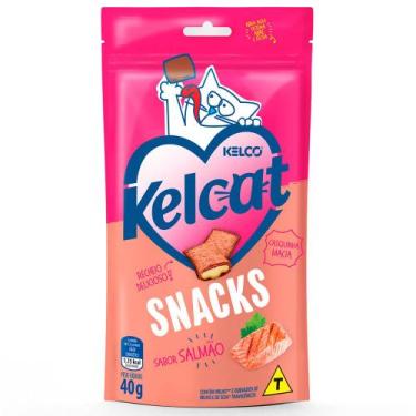 Imagem de Kelcat Snack Salmão 40g - Kelco