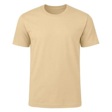 Imagem de Camiseta Masculina Lisa Básica 100% Algodão-Masculino