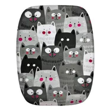 Imagem de Mouse Pad Gatinho Pet Love Ergonômico apoio de pulso - Click