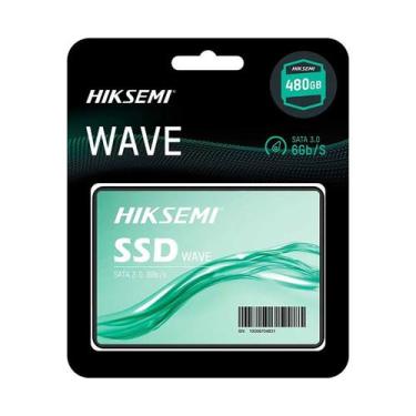 Imagem de Ssd 480gb hiksemi wave sata 3 2,5 7mm hs-ssd-wave(s) 480g