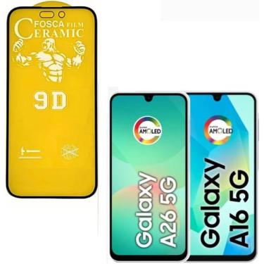 Imagem de Película Cerâmica Fosca 9D GALAXY A16 5G / A26 5G Protetora de Tela An