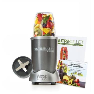 Imagem de Nutribullet 600W Cinza - Liquidificador Individual Blender e Extrator 