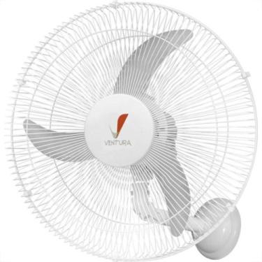 Imagem de Ventilador Parede Ventidelta Ventura 60Cm Branco Bivolt 150W 79-6423 -