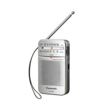Imagem de Rádio portátil Panasonic RFP50D Pocket FM AM A PILHA RETRÔ