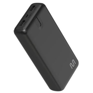 Imagem de Carregador Portátil Power Bank 20000 mAh Luz Indicador CB174 - MULTI