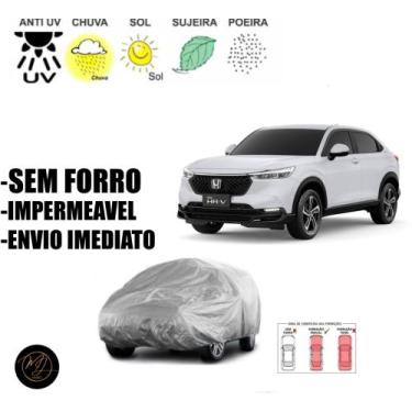 Imagem de Capa Automotiva para cobrir Carro HRV SEM FORRO G - Impermeável e Tota