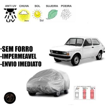 Imagem de Capa Automotiva para cobrir Carro FIAT 147 SEM FORRO P - Impermeável e