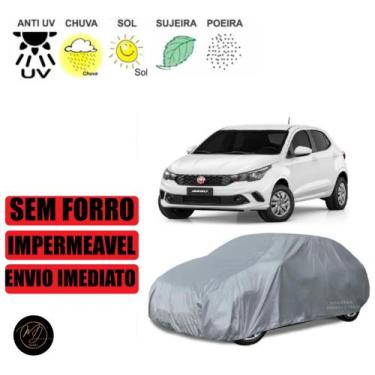 Imagem de Capa de Cobrir Carro ARGO P SEM FORRO- Impermeável e Proteção Completa