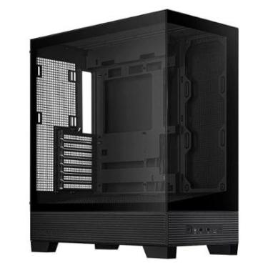 Imagem de Gabinete ASUS A31, Mid Tower, ATX, BTF Compatível, Lateral Aquário, Preto - 90DC00R0-B0...