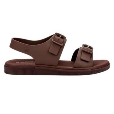 Imagem de SANDÁLIA MELISSA WALK SANDAL MARROM-Feminino