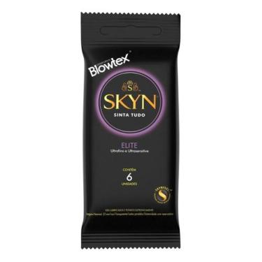 Imagem de Preservativo Blowtex Skyn Elite com 6 unidades