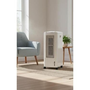 Imagem de Climatizador Portátil Frio 7,5L Branco 127V Refresca Ar - Congratulati