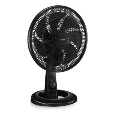 Imagem de Ventilador de Mesa Elgin Breeze Air Preto 40cm 7 Pás