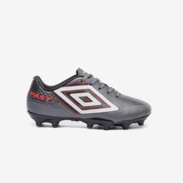 Imagem de Chuteira Campo Umbro Fast II Jr-Unissex