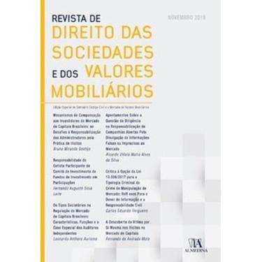 Imagem de Revista de direito das sociedades e dos valores mobiliários: especial 