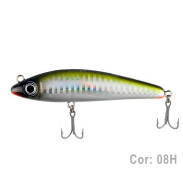 Imagem de Isca Artificial Sub Superfície Tan Tan 9.5cm 13g - Borboleta, Cor 8h