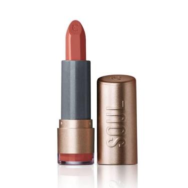 Imagem de Batom Soul Kiss Me Nude Veludo Hidratante com Vitamina E e Alta Cobert