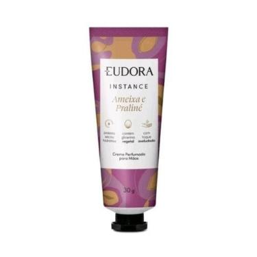 Imagem de Creme Perfumado Para as Mãos Instance Ameixa e Praliné 30g - Eudora