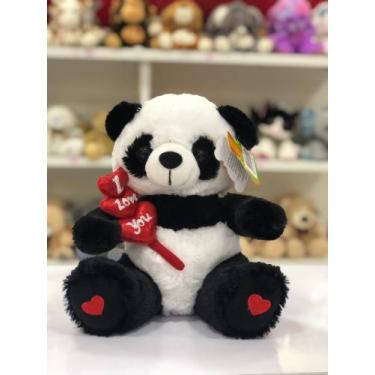 Imagem de Pelúcia tipo panda - Fizzy