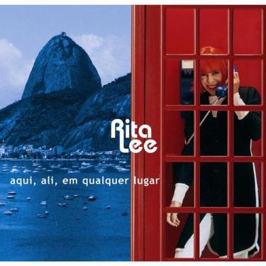 Imagem de LP Rita Lee Aqui ali em qualquer lugar Vinil Polysom