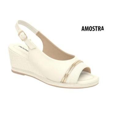Imagem de Sandalia picadilly  ref:408200 - Piccadilly, Off white, Juta, Natural,