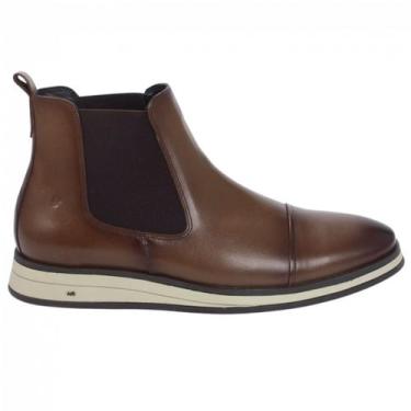 Imagem de Bota Air Morgan Boo Jota Pe Couro 86150, Caramelo, 39