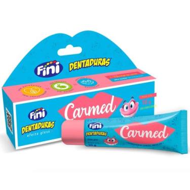 Imagem de Carmed Fini Hidratante Protetor Labial Incolor 10g- Escolha, Dentadura