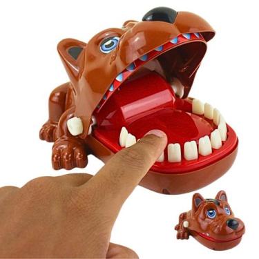 Imagem de Brinquedo Infantil Cachorro Morde Dedo  Tricky Dog Surpresa  Diversão 