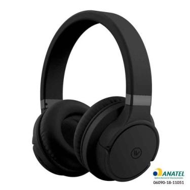 Imagem de Fone De Ouvido Bluetooth Elite Bass Headphone IWILL Preto