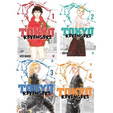 Imagem de Kit Tokyo Revengers Vol. 1 ao 4 - JBC