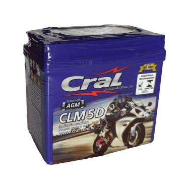 Imagem de Bateria para moto cral